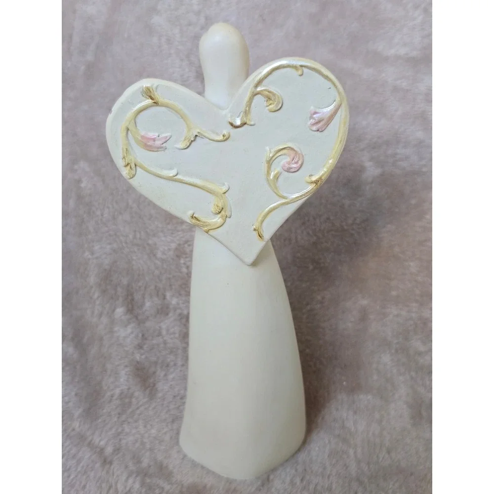 Seagull Studios Flutter Heart Angel Sister Forever Friend Figurine 2009 Resin